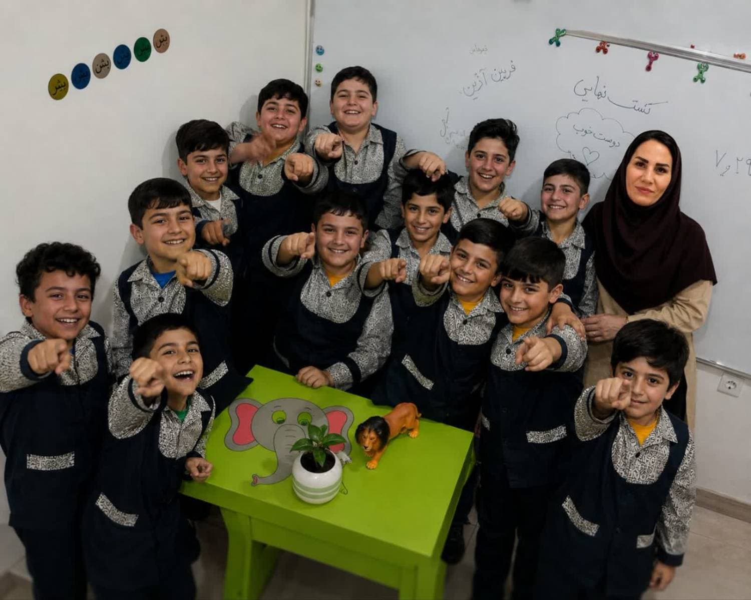 دبستان پسرانه غیر دولتی معین