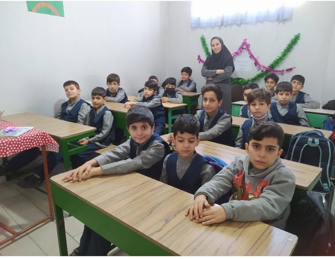 دبستان پسرانه غیر دولتی معین