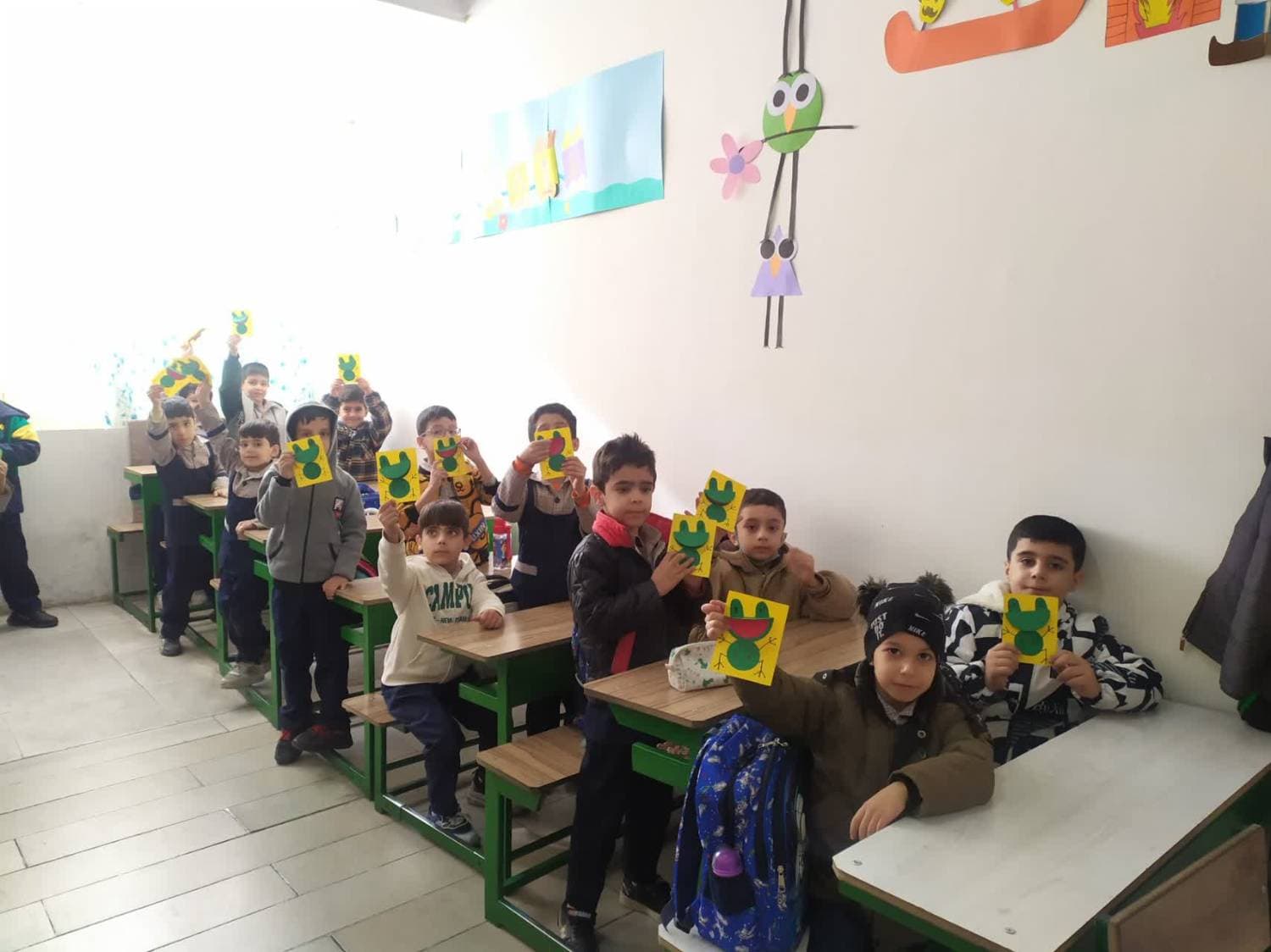 دبستان پسرانه غیر دولتی معین