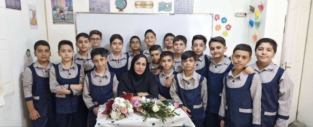دبستان پسرانه غیر دولتی معین