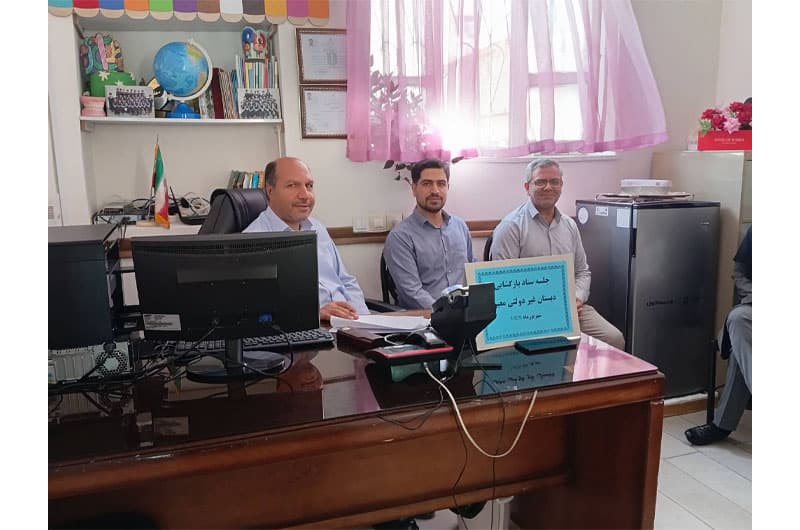جلسه هم اندیشی شروع سال تحصیلی