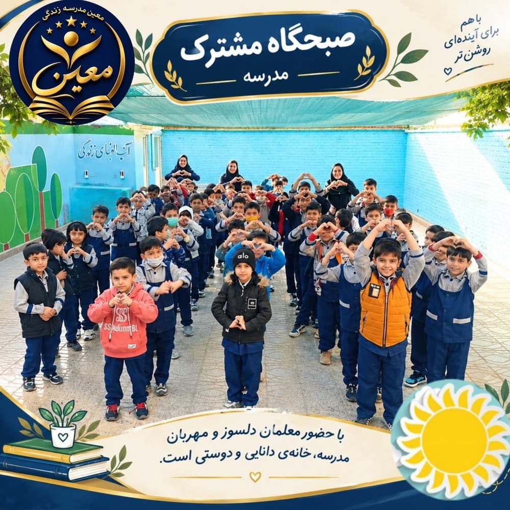 صبحگاه دبستان